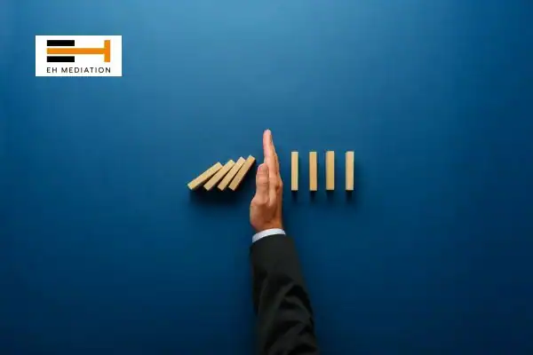 Image of how mediation stops disputes - start MIAM assessments Grays