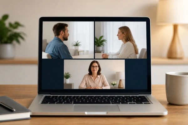 Image of online shuttle mediation Grays