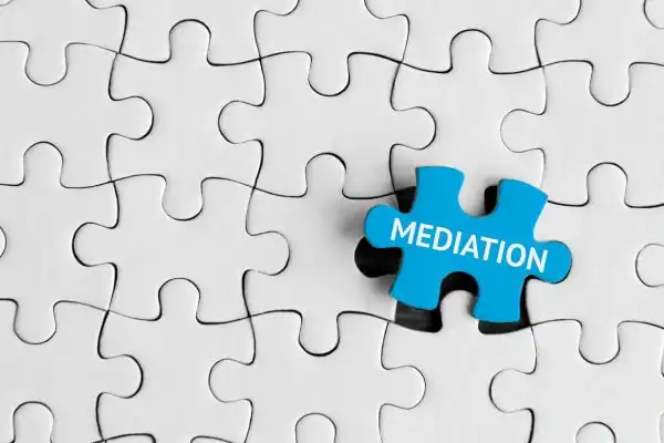 image of the mediation process Grays