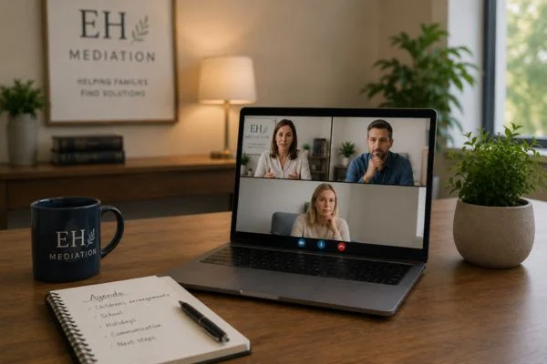 child access mediation Grays online meeting.