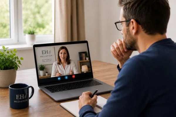 Image of online mediation for child access mediation Grays