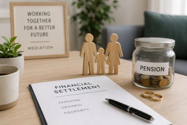 Understanding the pensions part in divorce Grays