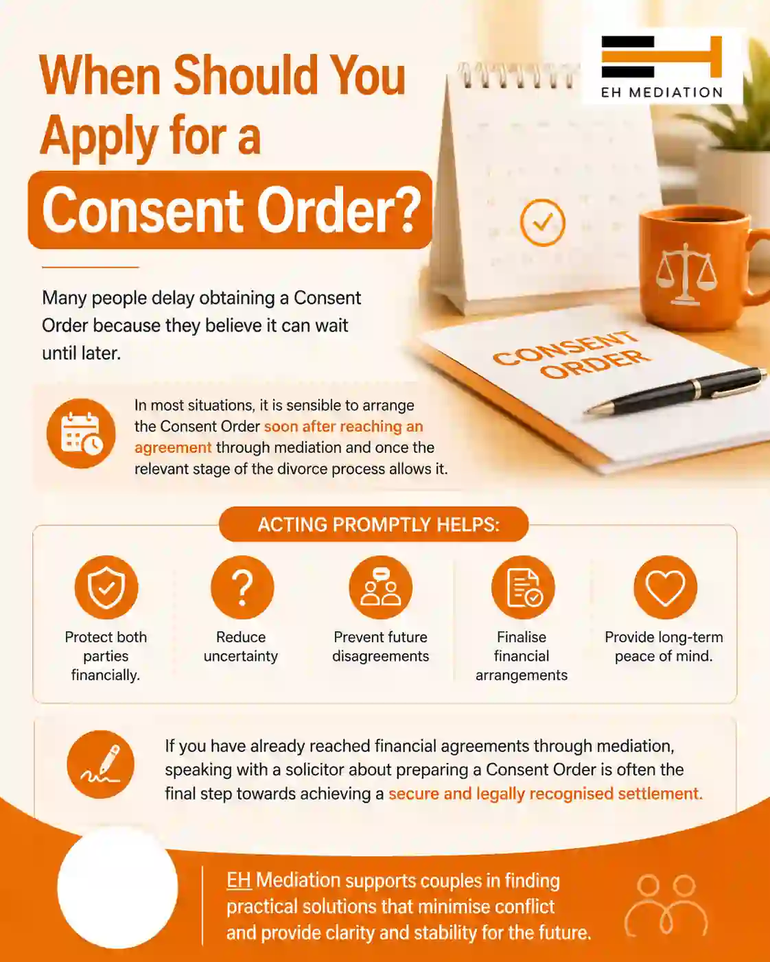 When Should You Apply for a Consent Order Grays?